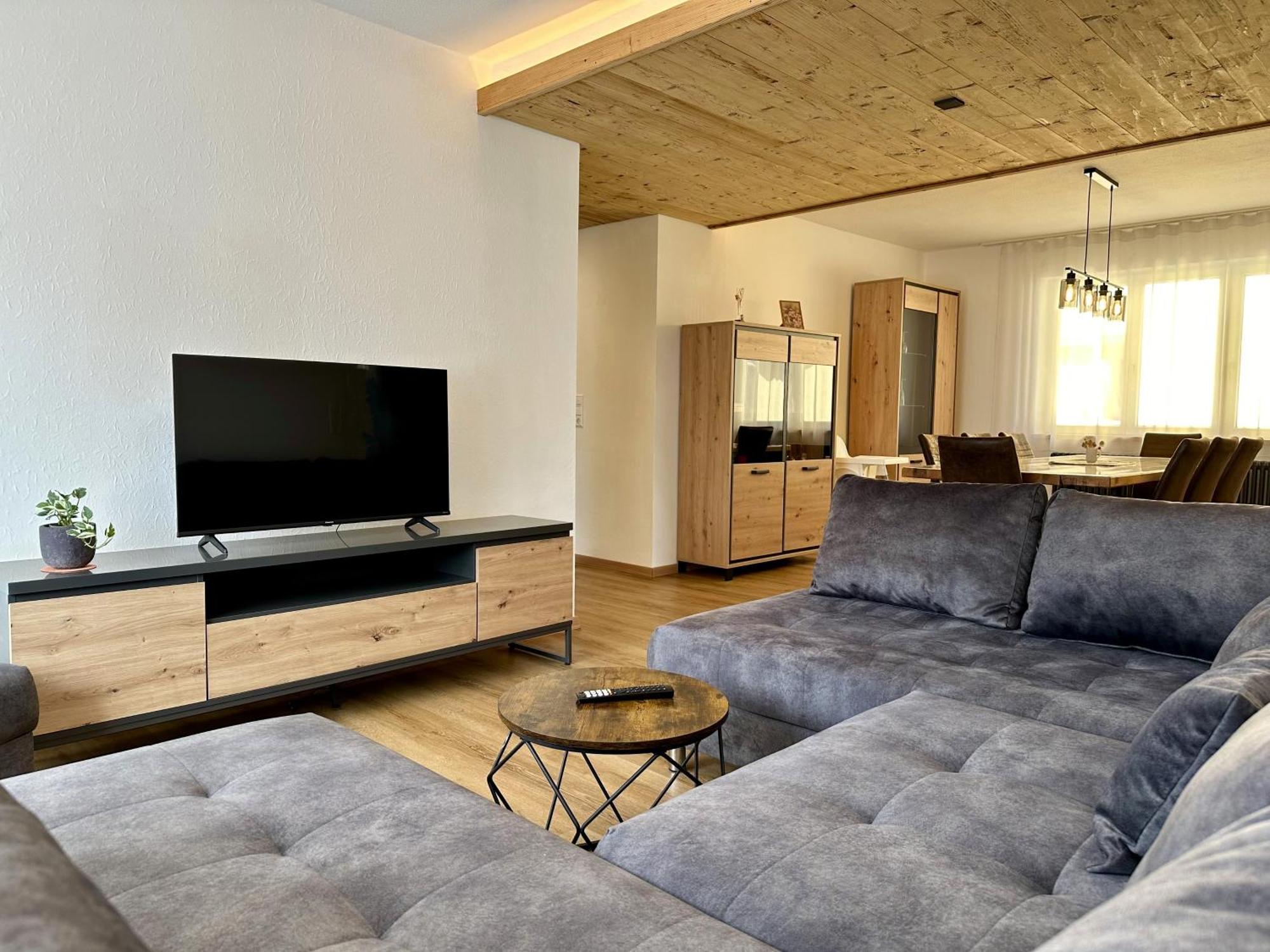 Ferienwohnung Kinzig-Chalet - Balkon - Fuer Kinder - Mit Bettwaesche & Handtuecher Schenkenzell Exterior foto